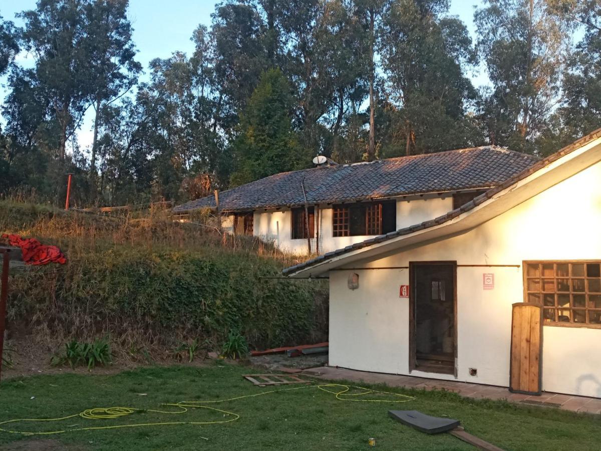 Quinta Los Eucaliptos Villa Quito Exterior foto