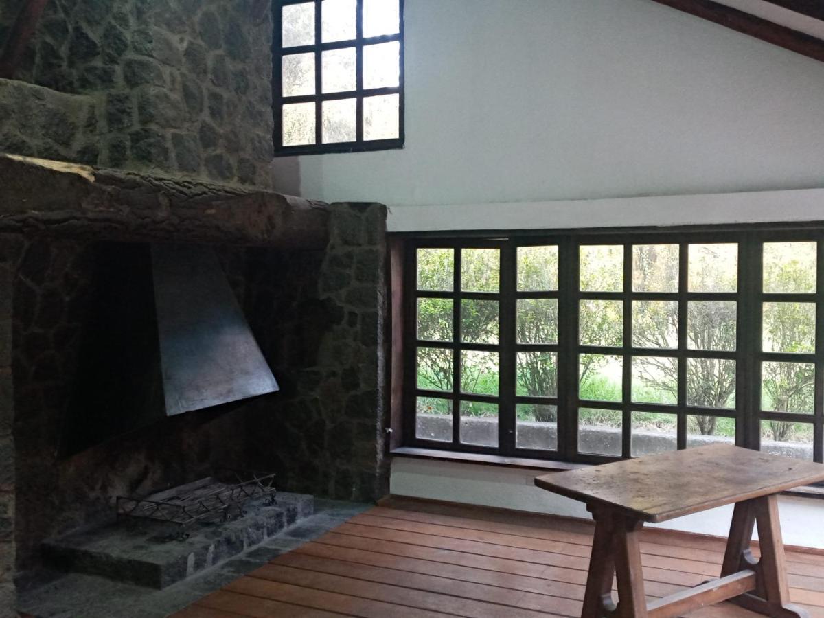 Quinta Los Eucaliptos Villa Quito Exterior foto