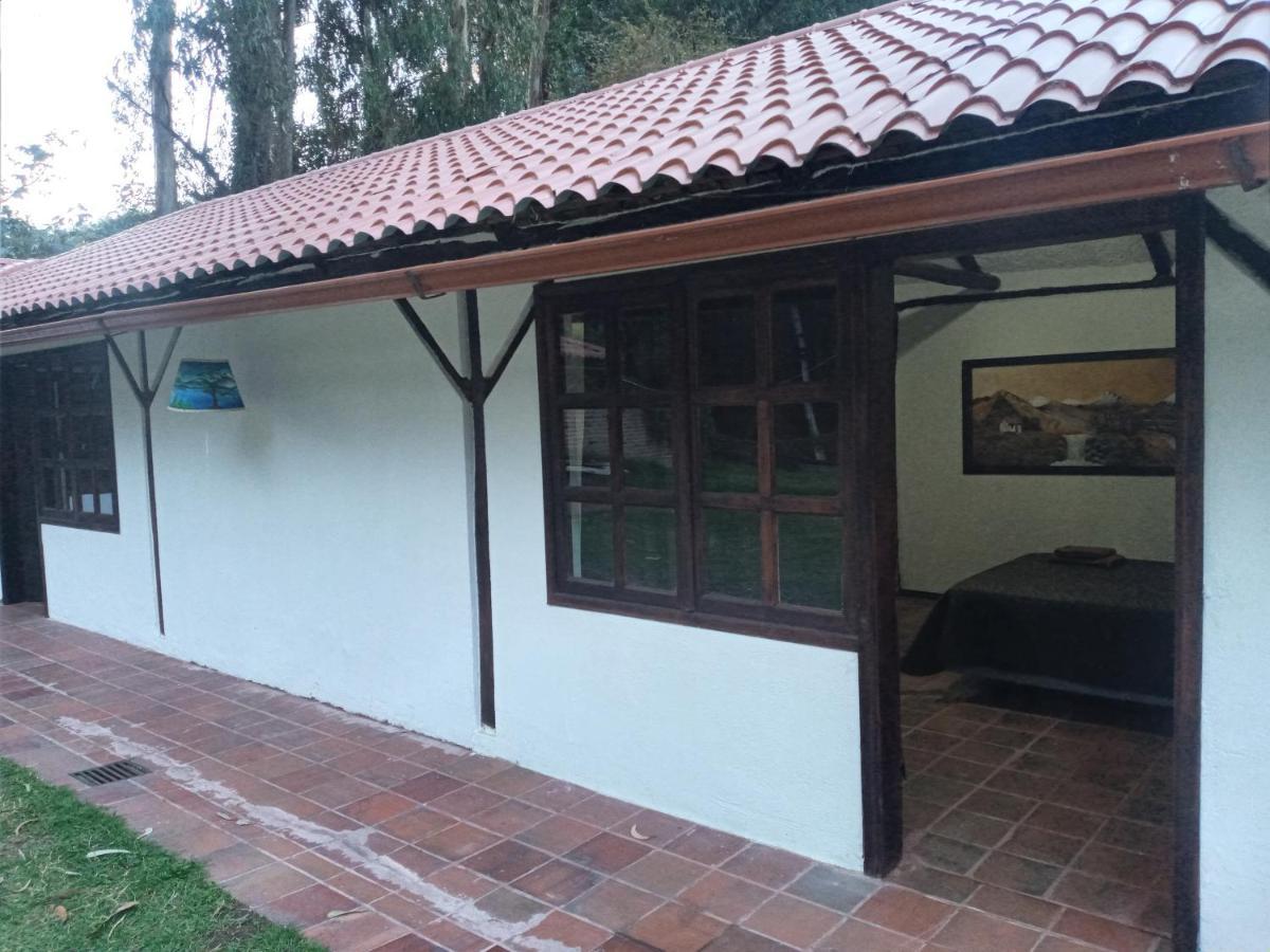 Quinta Los Eucaliptos Villa Quito Exterior foto