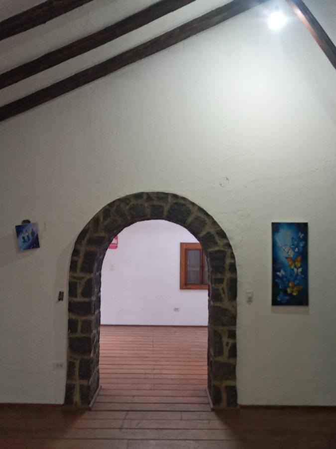Quinta Los Eucaliptos Villa Quito Exterior foto