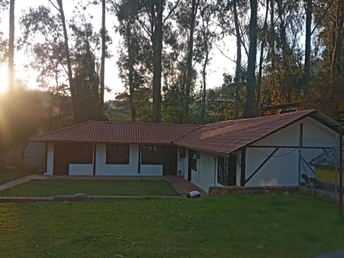 Quinta Los Eucaliptos Villa Quito Exterior foto
