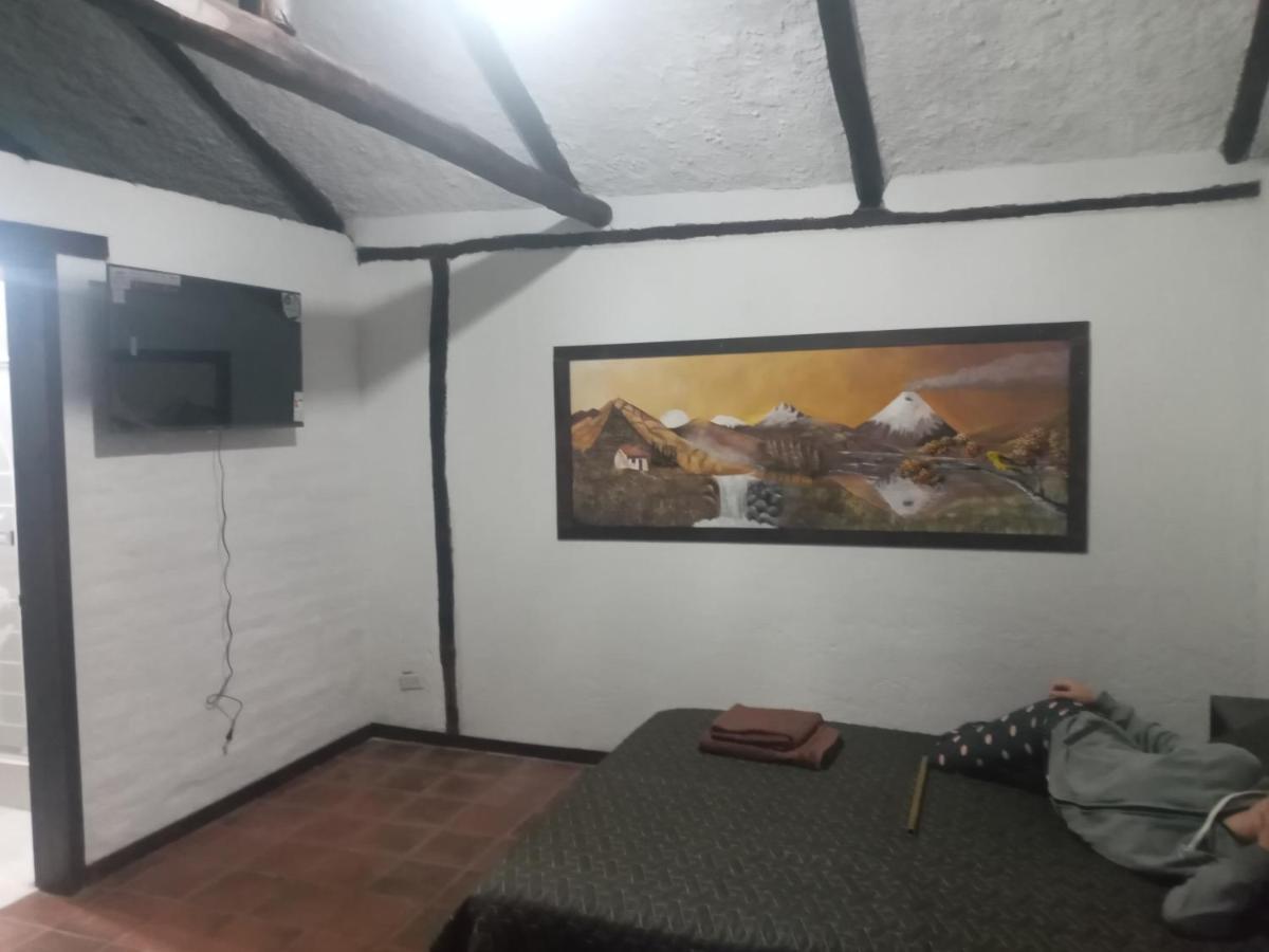 Quinta Los Eucaliptos Villa Quito Exterior foto