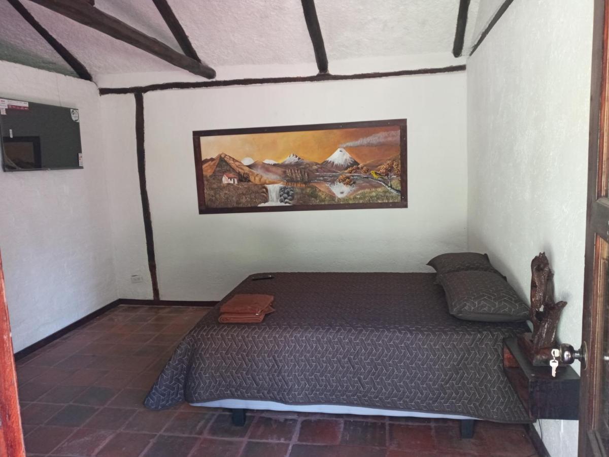 Quinta Los Eucaliptos Villa Quito Exterior foto